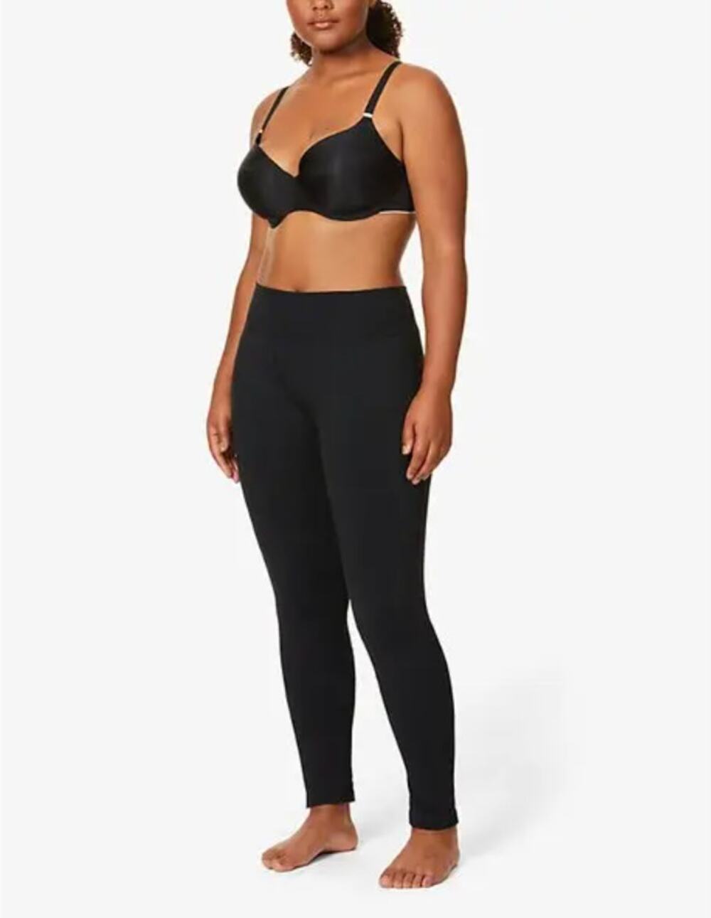 Wolford Black High-Waist Leggings
